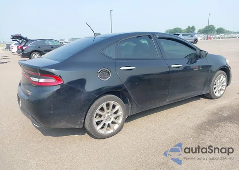 2013 Dodge Dart Limited from USA, damaged, VIN 1C3CDFCH6DD293234